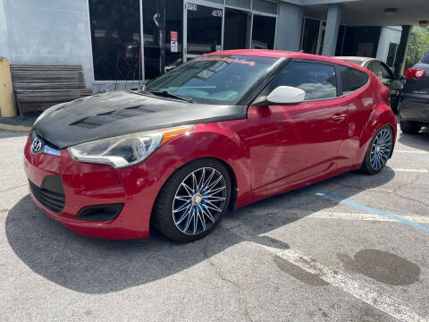 2013 Hyundai Veloster for sale at Popular Imports Auto Sales in Gainesville FL