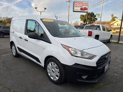 2019 Ford Transit Connect for sale at Pioneer Auto Group in Modesto CA