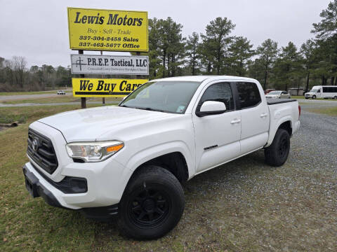2017 Toyota Tacoma for sale at Lewis Motors LLC in Deridder LA