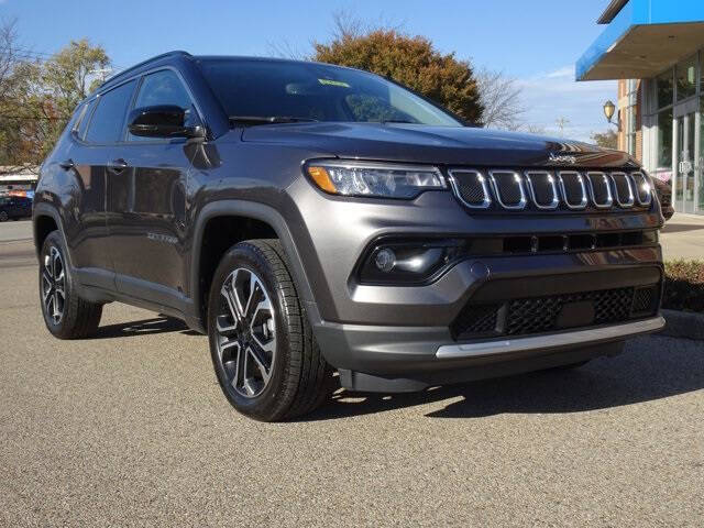 2022 Jeep Compass Limited