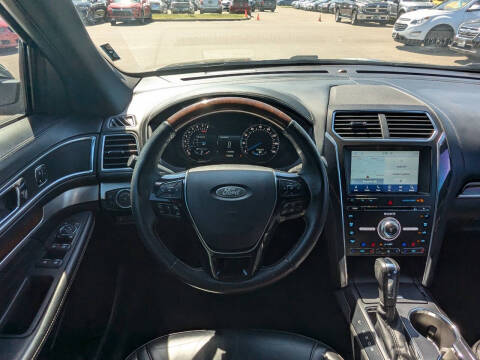 2018 Ford Explorer Platinum
