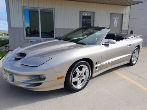 2002 Pontiac Firebird for sale at Pederson's Classics in Sioux Falls SD