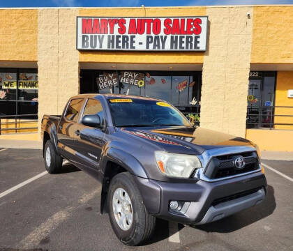 2012 Toyota Tacoma for sale at Marys Auto Sales in Phoenix AZ