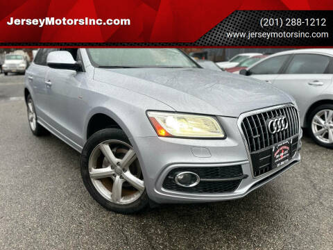 2017 Audi Q5 for sale at JerseyMotorsInc.com in Lake Hopatcong NJ