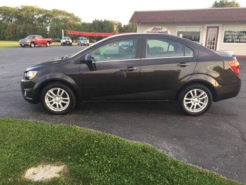 2016 Chevrolet Sonic for sale at Rick Runion's Used Car Center in Findlay OH