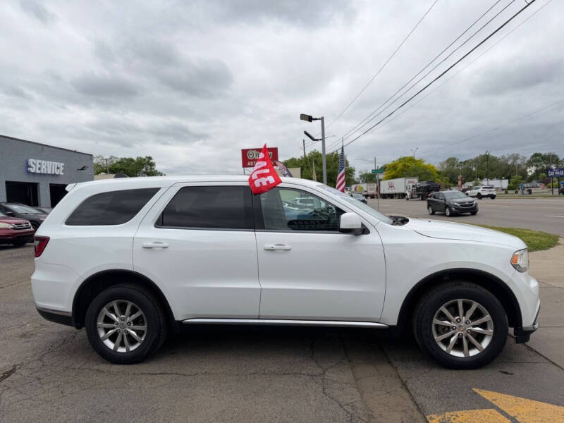 2016 Dodge Durango SXT