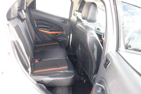 2018 Ford EcoSport SES