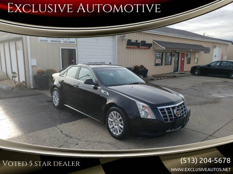 2013 Cadillac CTS for sale at Exclusive Automotive in West Chester OH