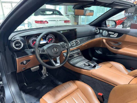 2018 Mercedes-Benz E-Class E 400 4MATIC