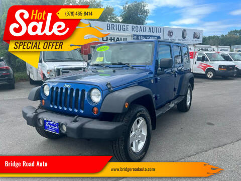 Jeep Wrangler Unlimited For Sale in Salisbury, MA - Bridge Road Auto