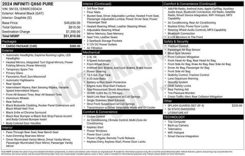 2024 Infiniti QX60 Pure