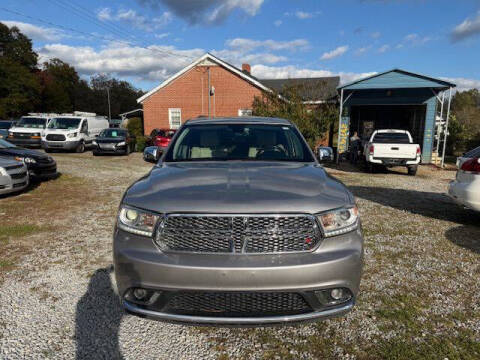 2016 Dodge Durango Citadel