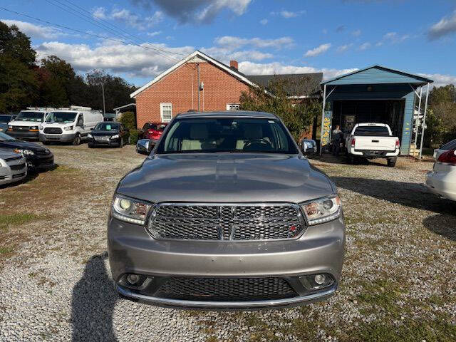 2016 Dodge Durango Citadel