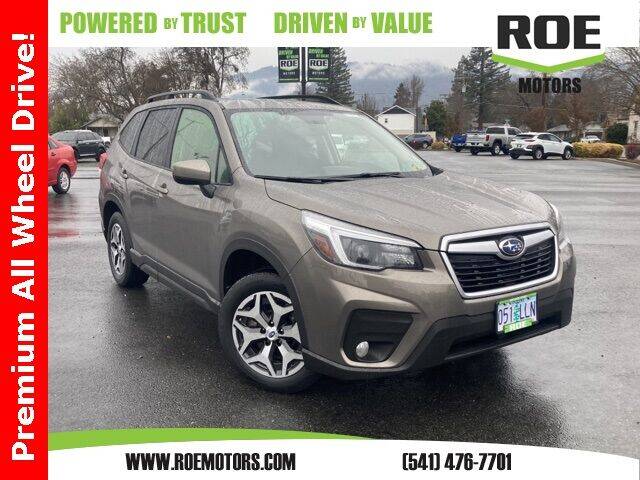 2021 Subaru Forester for sale at Roe Motors in Grants Pass OR