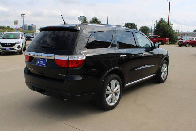 2011 Dodge Durango for sale at Cresco Motor Company in Cresco, IA