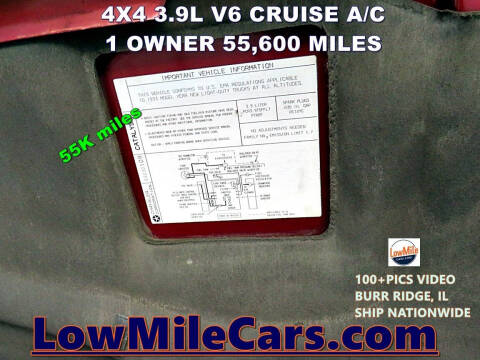 1993 Dodge Dakota LE