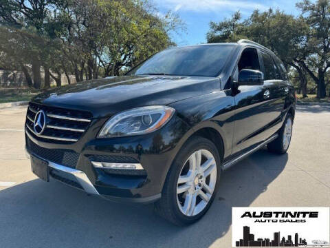 2015 Mercedes-Benz M-Class for sale at Austinite Auto Sales in Austin TX