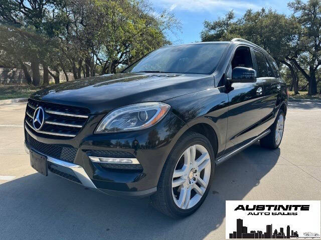 2015 Mercedes-Benz M-Class for sale at Austinite Auto Sales in Austin TX