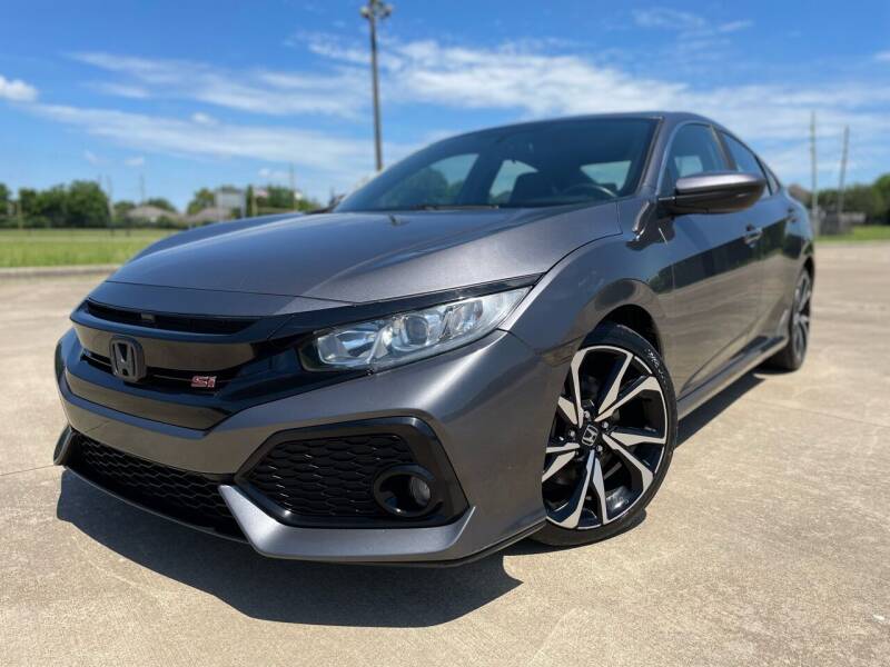 2019 Honda Civic for sale at AUTO DIRECT Bellaire in Houston TX