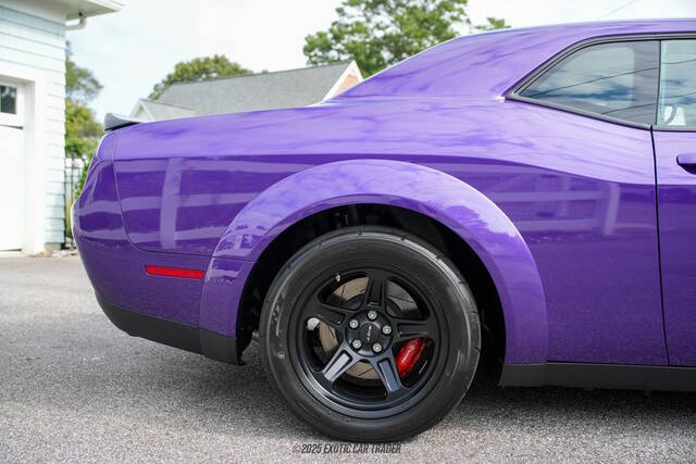 2018 Dodge Challenger SRT Demon