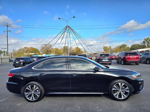 2022 Volkswagen Passat SE