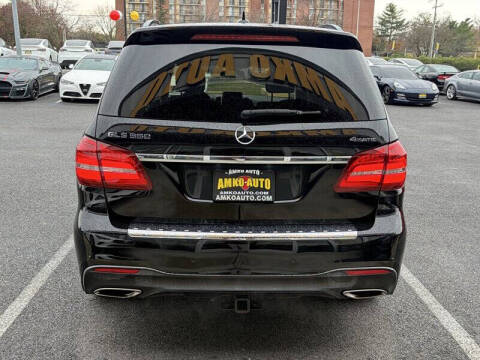 2018 Mercedes-Benz GLS GLS 550