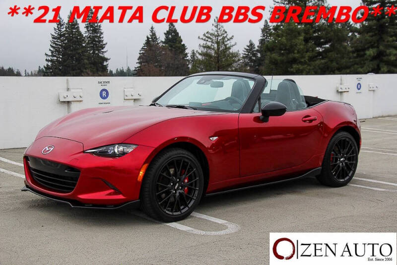 2021 Mazda MX-5 Miata Club
