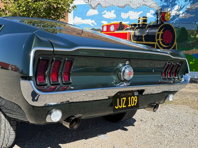 1968 Ford Mustang