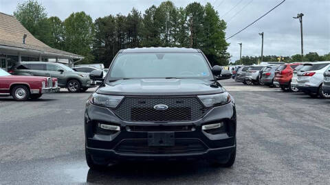 2020 Ford Explorer Police Interceptor Utility