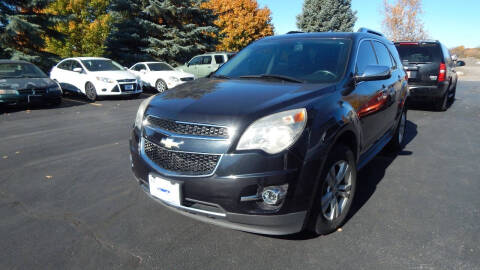 2011 Chevrolet Equinox for sale at TIM'S ALIGNMENT & AUTO SVC in Fond Du Lac WI