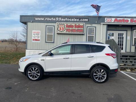 2015 Ford Escape for sale at Route 33 Auto Sales in Carroll OH
