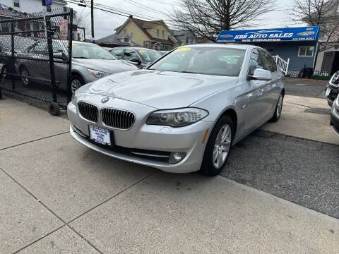 2013 BMW 5 Series for sale at KBB Auto Sales in North Bergen NJ