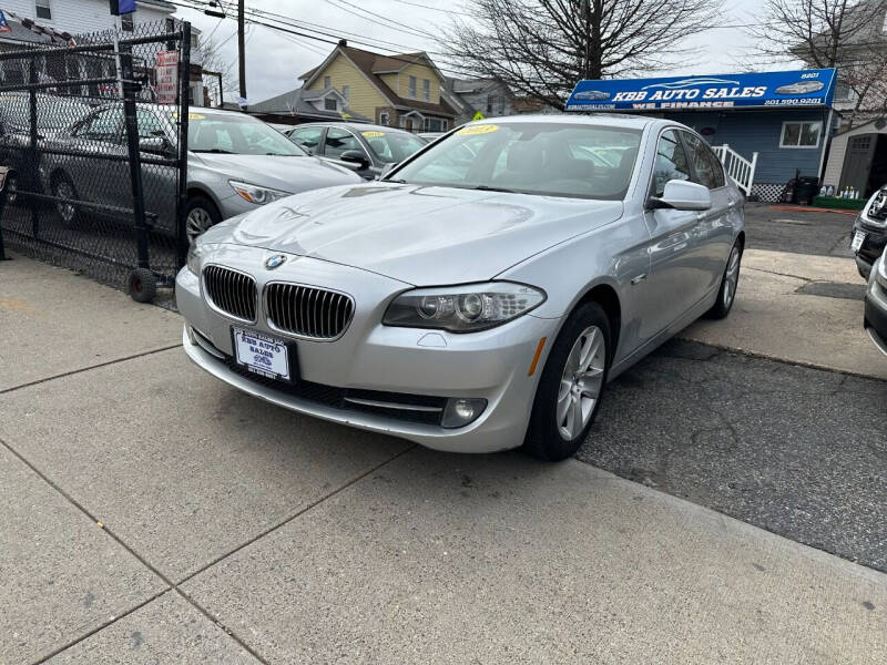 2013 BMW 5 Series for sale at KBB Auto Sales in North Bergen NJ