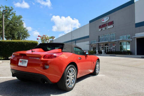 2008 Pontiac Solstice GXP