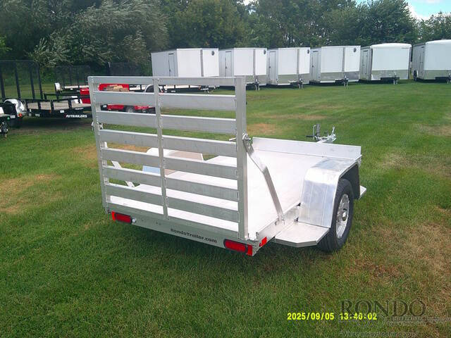 2026 Aluma Aluminum Single Axle Utility 5