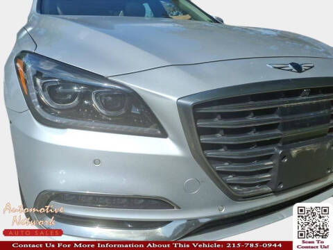 2018 Genesis G80