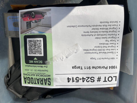 1984 Porsche 911 Carrera