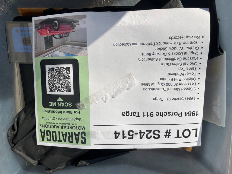 1984 Porsche 911 Carrera