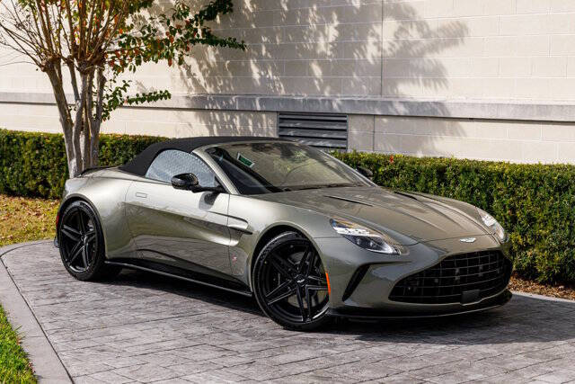 2026 Aston Martin Vantage S Roadster