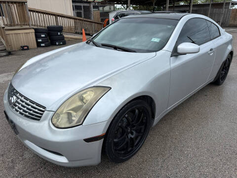 2007 Infiniti G35 for sale at OASIS PARK & SELL in Spring TX