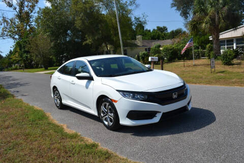 2016 Honda Civic for sale at Car Bazaar in Pensacola FL