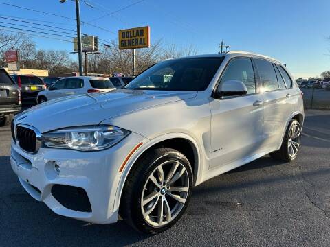 2018 BMW X5 for sale at paniagua auto sales 3 in Dalton GA