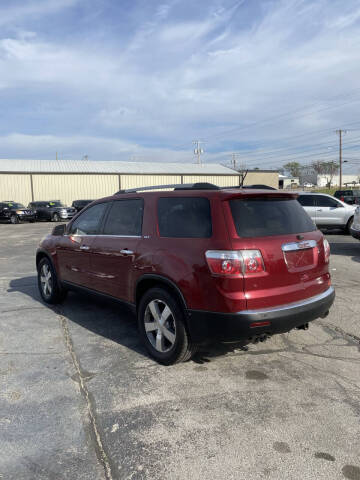 2011 GMC Acadia SLT-2