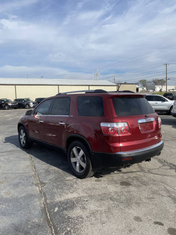 2011 GMC Acadia SLT-2