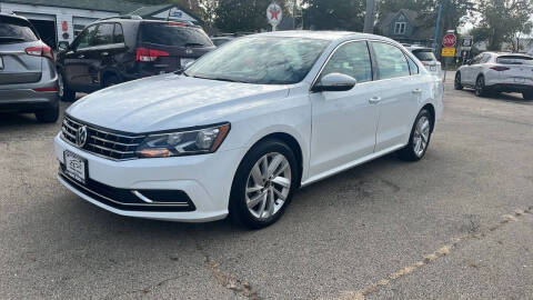 2018 Volkswagen Passat