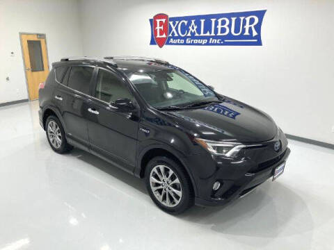 2018 Toyota RAV4 Hybrid Limited