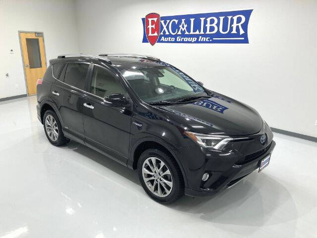 2018 Toyota RAV4 Hybrid Limited