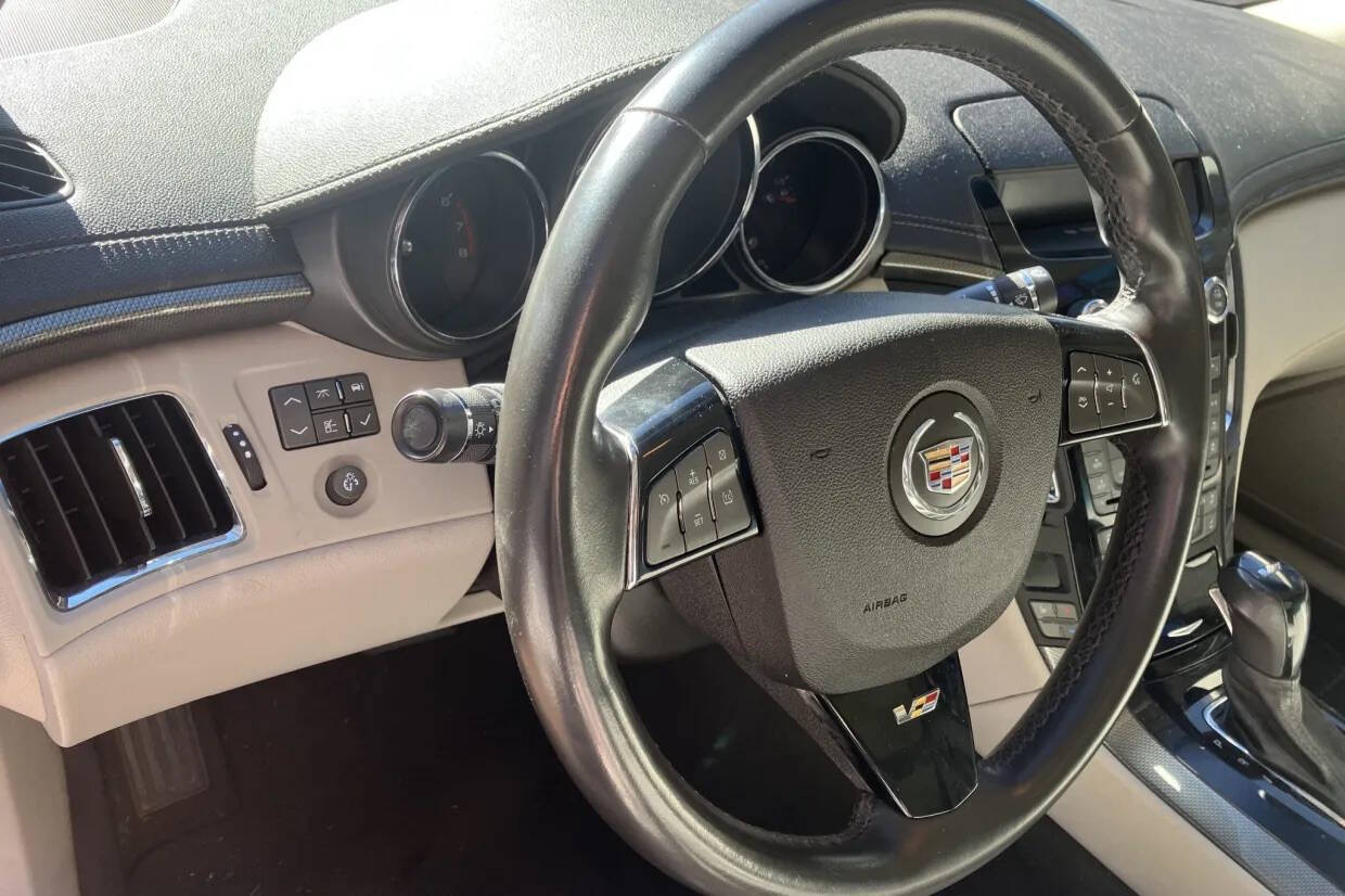 2009 Cadillac CTS-V 4