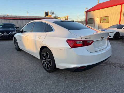 2017 Chevrolet Malibu LT