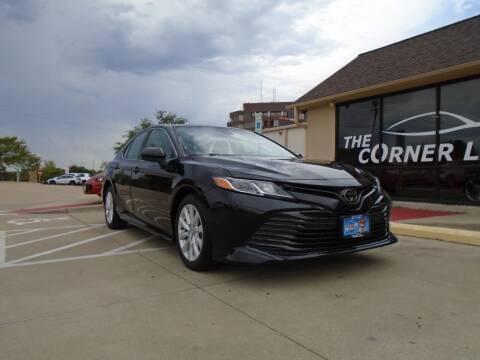 2020 Toyota Camry for sale at Cornerlot.net in Bryan TX